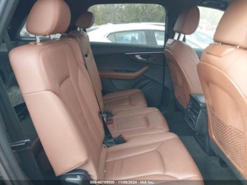 Audi Q7 II 2021 Audi Q7 2021r., PREMIUM, od ubezpieczalni 2.0 Benzyna 248KM, zdjęcie 9