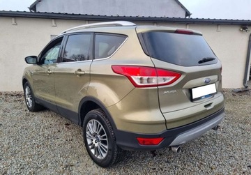 Ford Kuga II 2013 Ford Kuga AWD 4x4 SLICZNA 2.0 TDCi Bogata Wersja ORYGINAL 2014r Serwis WYJ, zdjęcie 1