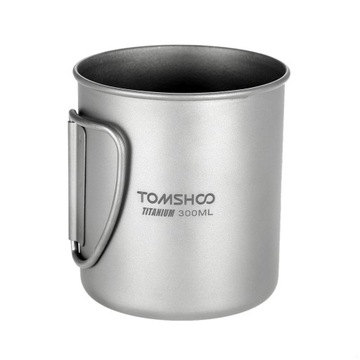 TOMSHOO 300 мл Титановая чашка для питья Cup