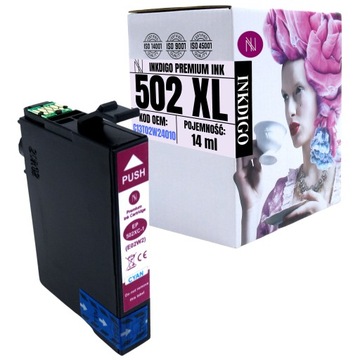 TUSZ DO EPSON 502 XL EXPRESSION XP-5150 XP-5155