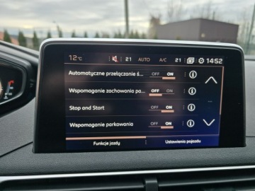 Peugeot 3008 II Crossover 2.0 BlueHDi 180KM 2018 Peugeot 3008 GT-Line, Full Led, Blis, Kamera, el., zdjęcie 33