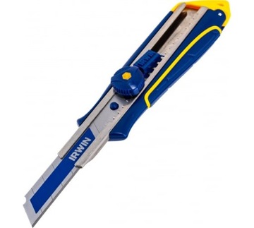 Нож со сломанным лезвием IRWIN 18мм с металлической ручкой