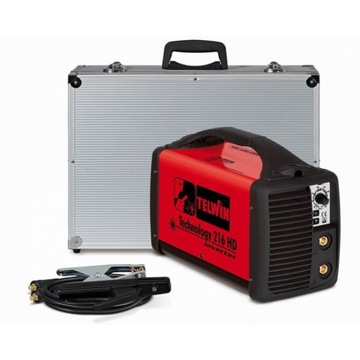 Spawarka MMA Telwin TECHNOLOGY 216 HD +ACX+walizka aluminium