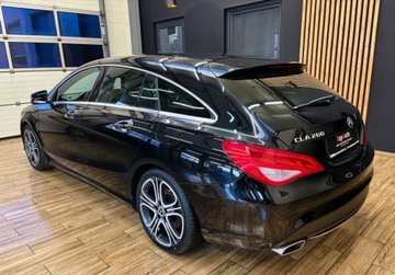 Mercedes CLA C117 Shooting Brake 1.6 200 156KM 2015 Mercedes-Benz CLA 1.5 156KM NAVI BEZWYPADKOWY gwarancja MANUAL, zdjęcie 10