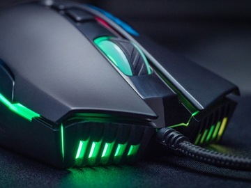 ИГРОВАЯ МЫШЬ FURY HUSTLER 6400DPI RGB ДЛЯ ИГРОВ