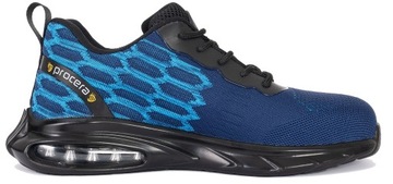 Мужская РАБОЧАЯ ОБУВЬ СПОРТИВНЫЕ ЛЕГКИЕ КРОССОВКИ С НОСКОМ TEXO AIR OHS