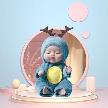 20 аксессуаров для ключей в виде спящей куклы с рисунком из мультфильма