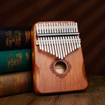 MOZOS KALIMBA АФРИКАНСКИЙ ИНСТРУМЕНТ ЦВЕТОК ОРИГИНАЛЬНЫЙ ПРОФЕССИОНАЛЬНЫЙ ДЕРЕВЯННЫЙ