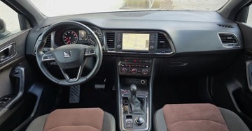 Seat Ateca SUV 1.4 EcoTSI 150KM 2017 Seat Ateca 1,4 benzyna 150 KM NAVI Full LED webasto OPLACONY 89 tys km, zdjęcie 19