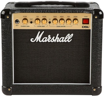 Ламповый усилитель Marshall DSL1CR мощностью 1 Вт