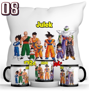 НАБОР DRAGON BALL MAGIC КРУЖКА + ПОДУШКИ