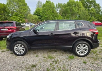 Nissan Qashqai II Crossover 1.2 DIG-T 115KM 2016 Nissan Qashqai Nissan Qashqai 1.2 DIG-T Acenta 1.2 Benzyna 115KM, zdjęcie 3