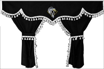 ZASŁONKI SZYB FIRANY DO KABINY TIR MERCEDES ACTROS