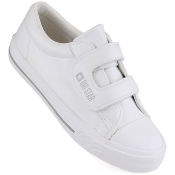 Trampki dziecięce buty białe Big Star LL374071 34
