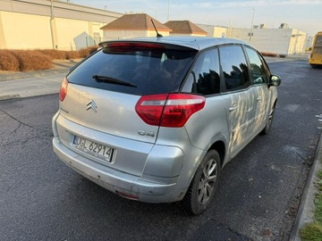 Citroen C4 Picasso I 1.6 HDi 109KM 2007 Citroen C4 Picasso Klimatyzacja - 1.6 HDI - 109KM, zdjęcie 1