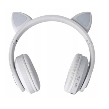 БЕСПРОВОДНЫЕ СВЕТОДИОДНЫЕ НАУШНИКИ CAT EAR