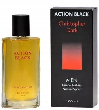 Perfumy Christopher Dark Action Black 100ml.Męskie