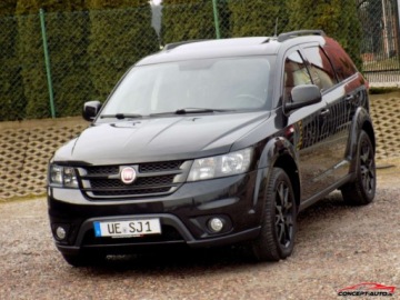 Fiat Freemont 2.0 Multijet II 16v 170KM 2014 Fiat Freemont BLACK CODE 170KM AWD Alpine Skora Kamera 7m 2.0 Diesel 170KM, zdjęcie 2