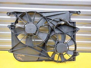 CAPTIVA ANTARA VENTILÁTOR POUZDRO 2.0 CDTI