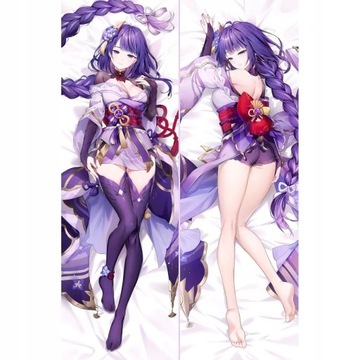 Poduszka dakimakura 150x50 Genshin Impact Hu Tao