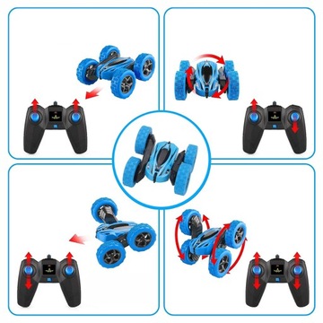 ДИСТАНЦИОННО УПРАВЛЯЕМЫЙ АВТОМОБИЛЬ ТВИСТЕР АКРОБАТЫ ТРЮКИ ДЛЯ ДЕТЕЙ ПОДАРОК ​​+ ДИСТАНЦИОННОЕ УПРАВЛЕНИЕ