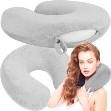 ТУРИСТИЧЕСКАЯ ПОДУШКА ДЛЯ ПУТЕШЕСТВИЯ КРОССВОРД ПОДГОЛОВНИК С ПАМЯТЬЮ ШЕЯ ШЕЯ