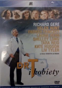 DR.T I KOBIETY DVD ALTMAN GERE HUNT HUDSON TYLER