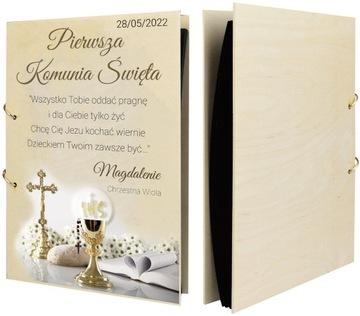 Pamiatka 1 Komunii Swietej Album