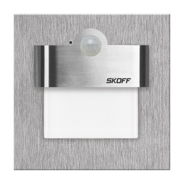 Oprawa LED SKOFF TANGO INOX PIR 10V biała ciepła