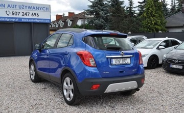 Opel Mokka I SUV 1.7 CDTI ECOTEC 130KM 2014 Opel Mokka 1.7 Diesel Cz. parkowania 1.7 Diesel 130KM, zdjęcie 8