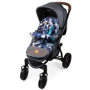 Wkładka Do Spacerówki DWUSTRONNA Navy Blue JUKKI