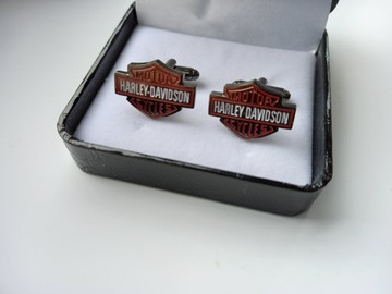 Запонки для рубашки Harley Davidson Motorcycles