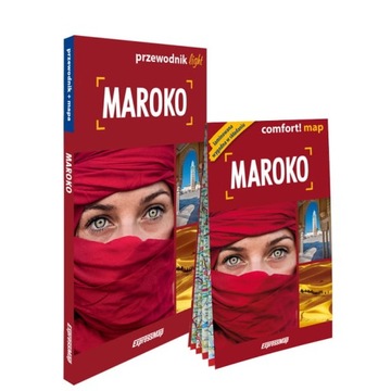 Maroko. Light przewodnik + mapa Hanaf Grażyna