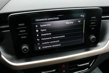 Skoda Scala 2022 Skoda Scala STYLE Race Blue Salon Polska Serwis Zamiana Finansowanie FV 23%, zdjęcie 20