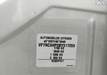 Citroen C4 I Hatchback Facelifting 1.6 HDI 92KM 2010 Citroen C4 2011r, 1.6 HDI. Lekko uszkodzony prawy bok. 1.6 Diesel 92KM, zdjęcie 20