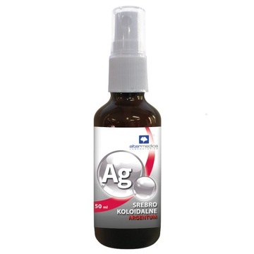 Alter Medica srebro koloidalne spray 50 ml