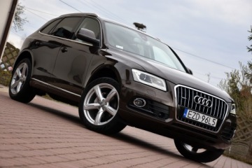 Audi Q5 I SUV Facelifting 2.0 TDI 177KM 2012 Audi Q5 I LIFT 2.0TDI 177KM Quattro *AUTOMAT* SalonPL BOGATA, Piękna Wersja, zdjęcie 5