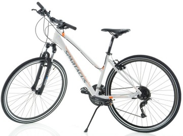 ВЕЛОСИПЕД SPARTACUS CROSS 4.0 ALIVIO С ЗАМКОМ JUMP LOCK