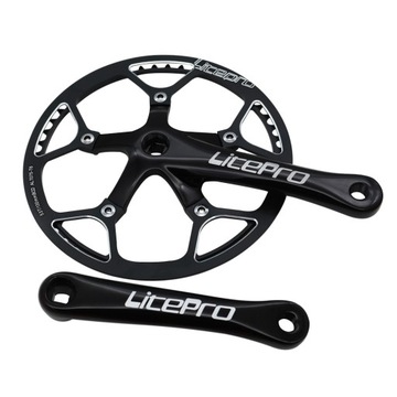 LITEPRO 130BCD 53T 56T 58T Chainwheel Star Folding