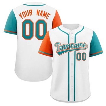 Customizable Baseball Jersey Custom Jersey Print T