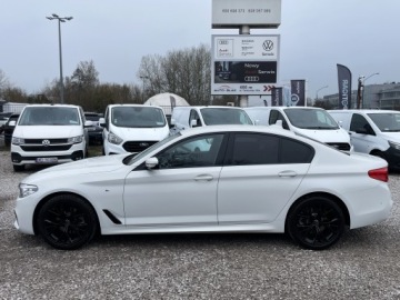BMW Seria 5 G30-G31 Limuzyna 520d 190KM 2020 BMW 5 Pakiet M-Sport! Salon Polska! FV 23% Serwis ASO BMW! Mod.2020!, zdjęcie 15