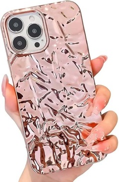 блестящий чехол для мобильного телефона iPhone 15, модный,