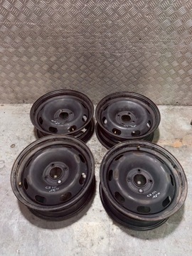 DISK OCELOVÝ CITROEN OE CROSSLANDX C3 III 208 2008 I CORSA F 6.0" X 15" 4X108 ET 20