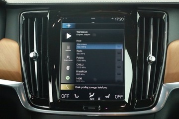 Volvo V90 II Kombi 2.0 D3 150KM 2020 Volvo V90 D3, 1. Właściciel, 4X4, Automat, Skóra, zdjęcie 11