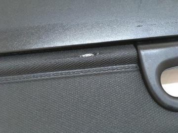 ЧЕРНАЯ ШТОРКА БАГАЖНИКА BMW X5 E70 / LCI 06-13