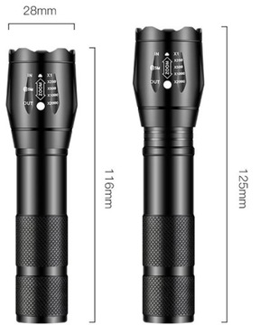 ТАКТИЧЕСКИЙ КОМПЛЕКТ СВЕТОДИОДНЫХ ФОНАРОВ, МНОГОФУНКЦИОНАЛЬНАЯ БАТАРЕЯ
