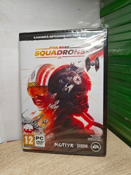 DVD для ПК «Звёздные войны: Эскадрильи PL», новый в фольге