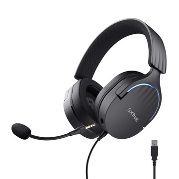 SŁUCHAWKI GAMINGOWE Z MIKROFONEM 7.1 USB KONSOLA PC RGB ECO