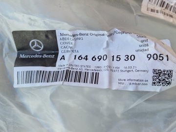 SENZOR KRYT LEVÝ ZADNÍ MERCEDES ML W164 1646931933 1648600118