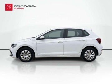 Volkswagen Polo VI Hatchback 5d Facelifting 1.0 MPI 80KM 2022 Volkswagen Polo 1.0MPI 80KM Life SerwisASO Led Virtual App-Connect Clima F, zdjęcie 1